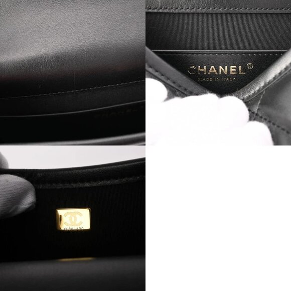 CHANEL ChainShoulder Black/Noir AS2431 shoulder bag 800000127160000 - Picture 8 of 12